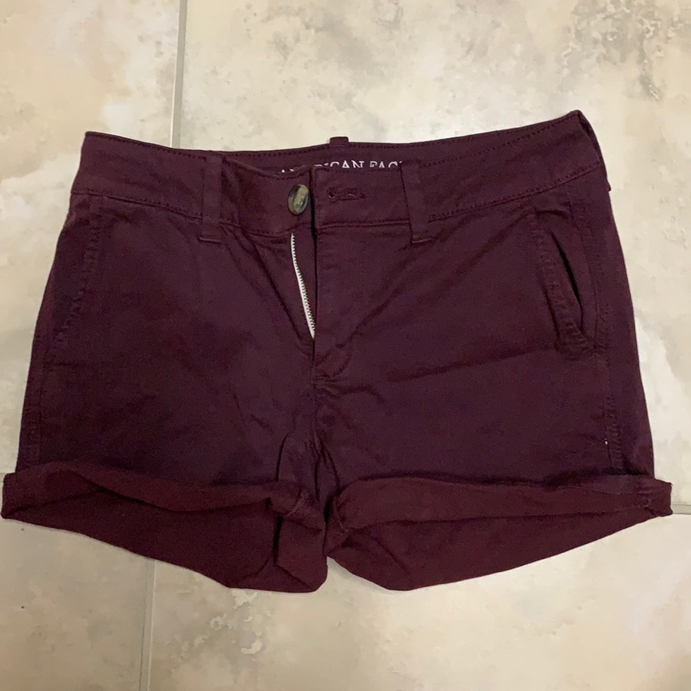 American Eagle MIDI shorts